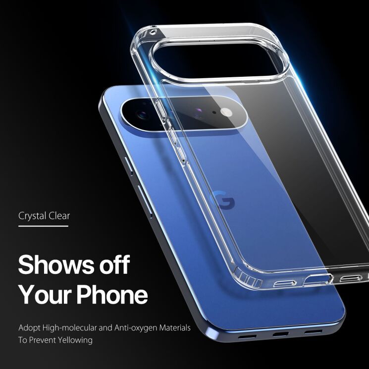 Защитный чехол DUX DUCIS Clin Series для Google Pixel 11 Pro XL - Clear: фото 3 из 11