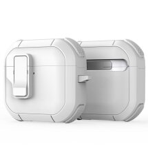 Защитный чехол DUX DUCIS PECP Series для Apple AirPods 4 - White: фото 1 из 11