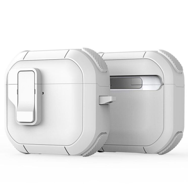 Защитный чехол DUX DUCIS PECP Series для Apple AirPods 4 - White: фото 1 из 11