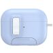 Защитный чехол DUX DUCIS PECQ Series для Apple AirPods Pro 2 - Blue / White (306047LW). Фото 3 из 16