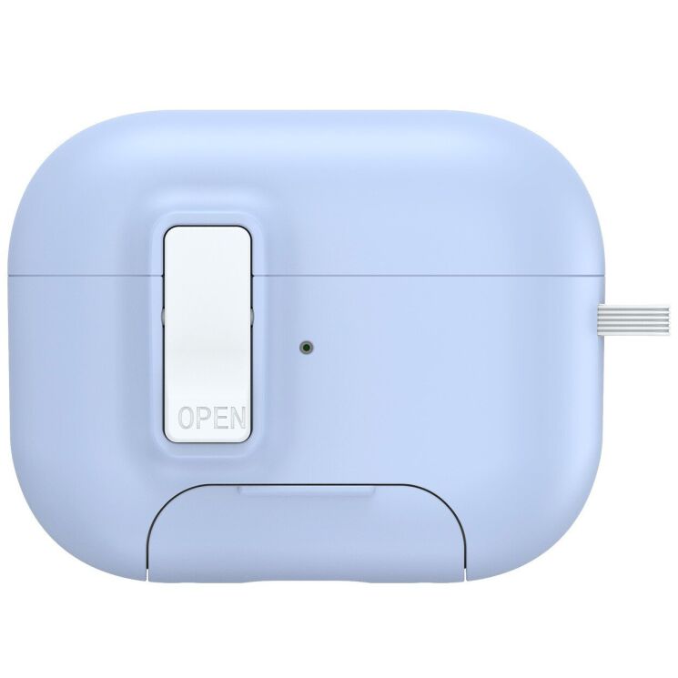 Защитный чехол DUX DUCIS PECQ Series для Apple AirPods Pro 2 - Blue / White: фото 3 из 16