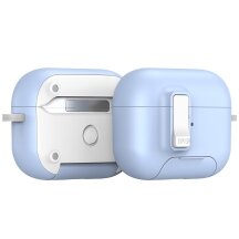 Защитный чехол DUX DUCIS PECQ Series для Apple AirPods Pro 2 - Blue / White: фото 1 из 16