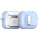 Защитный чехол DUX DUCIS PECQ Series для Apple AirPods Pro 2 - Blue / White (306047LW). Фото 1 из 16