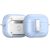 Захисний чохол DUX DUCIS PECQ Series для Apple AirPods Pro 2 - Blue / White: фото 1 з 16