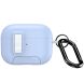 Защитный чехол DUX DUCIS PECQ Series для Apple AirPods Pro 2 - Blue / White (306047LW). Фото 2 из 16