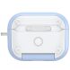 Защитный чехол DUX DUCIS PECQ Series для Apple AirPods Pro 2 - Blue / White (306047LW). Фото 4 из 16