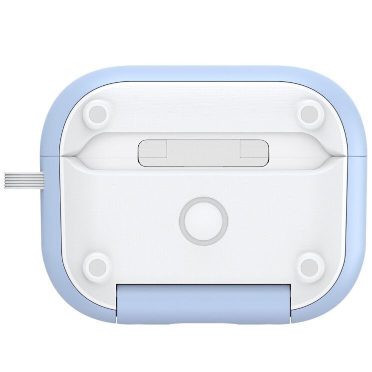 Защитный чехол DUX DUCIS PECQ Series для Apple AirPods Pro 2 - Blue / White: фото 4 из 16