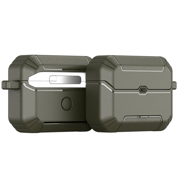 Защитный чехол DUX DUCIS PECS Series для AirPods Pro 2 - Green: фото 1 из 13