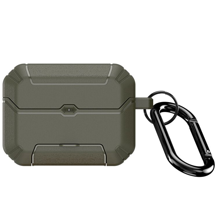 Защитный чехол DUX DUCIS PECS Series для AirPods Pro 2 - Green: фото 2 из 13