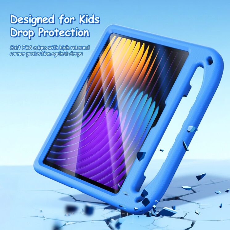 Защитный чехол DUX DUCIS Puff Series для Xiaomi Pad 7 / 7 Pro - Blue: фото 5 из 10