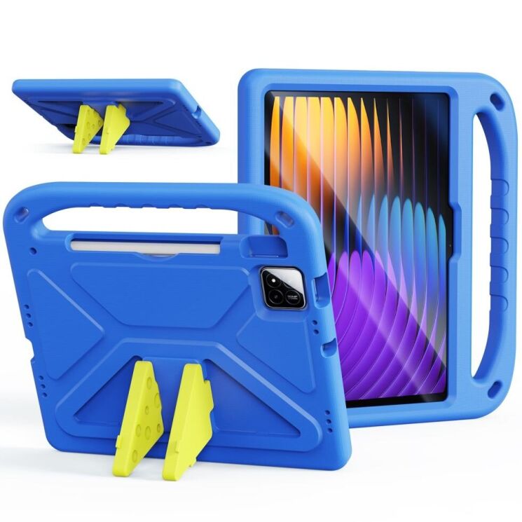 Защитный чехол DUX DUCIS Puff Series для Xiaomi Pad 7 / 7 Pro - Blue: фото 1 из 10