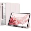 Защитный чехол DUX DUCIS TOBY Series для Samsung Galaxy Tab S9 (X710/716) - Light Pink (333005LP)