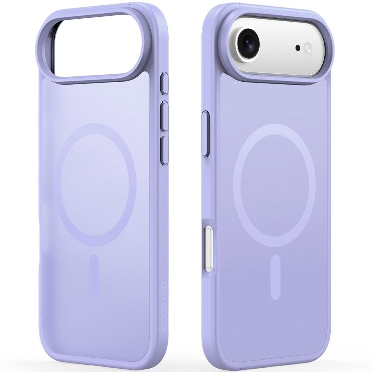 Захисний чохол DUX DUCIS Yind Series MagSafe для Apple iPhone 17 Air - Light Purple: фото 2 з 10