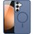 Защитный чехол DUX DUCIS Yind Series MagSafe для Samsung Galaxy S26 FE / S25 FE (S731) - Dark Blue: фото 1 из 9
