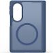 Захисний чохол DUX DUCIS Yind Series MagSafe (FF) для Samsung Galaxy Fold 8 - Dark Blue (424506DB). Фото 3 з 10