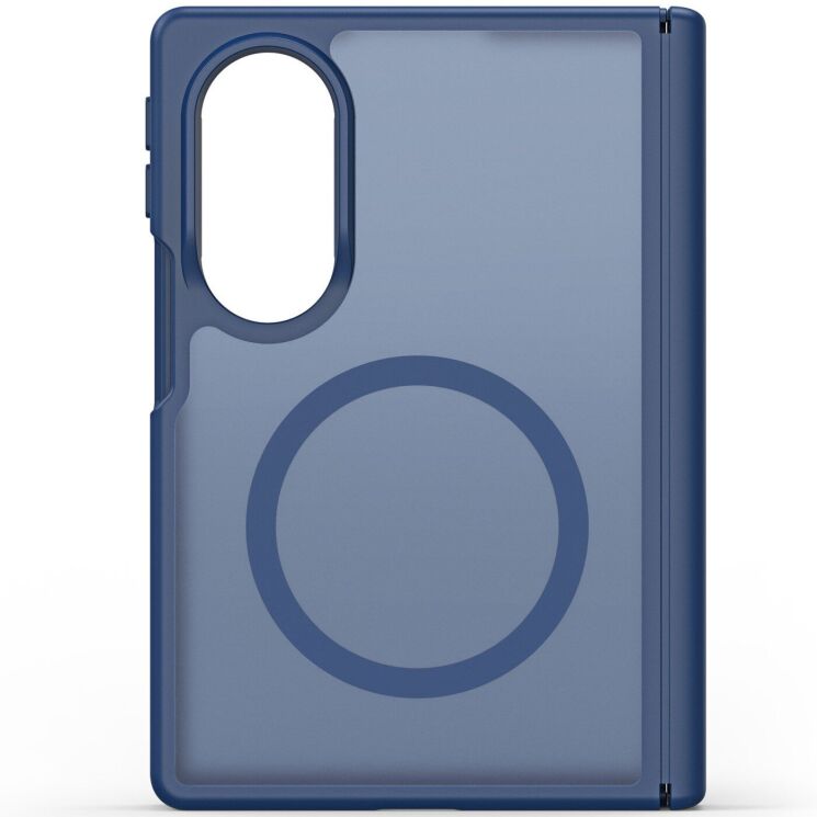 Захисний чохол DUX DUCIS Yind Series MagSafe (FF) для Samsung Galaxy Fold 8 - Dark Blue (424506DB) Захисний чохол DUX DUCIS Yind Series MagSafe (FF) для Samsung Galaxy Fold 8 - Dark Blue: фото 3 з 10