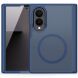 Захисний чохол DUX DUCIS Yind Series MagSafe (FF) для Samsung Galaxy Fold 8 - Dark Blue (424506DB). Фото 2 з 10