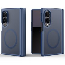 Захисний чохол DUX DUCIS Yind Series MagSafe (FF) для Samsung Galaxy Fold 8 - Dark Blue: фото 1 з 10