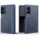 Захисний чохол DUX DUCIS Yind Series MagSafe (FF) для Samsung Galaxy Fold 8 - Dark Blue (424506DB). Фото 1 з 10