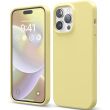 Захисний чохол Elago Silicone Case для Apple iPhone 14 Pro Max - Yellow (306839Y)
