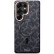 Защитный чехол ESEBLE Letter Pattern Magnetic для Samsung Galaxy S25 Ultra (S938) - Black (379543B). Фото 1 из 8