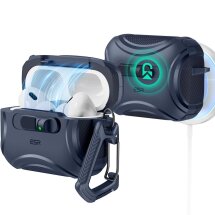 Защитный чехол ESR Cyber Flicklock Magnetic для AirPods Pro 3 (4894240289228) - Blue: фото 1 из 10