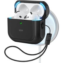 Защитный чехол ESR Orbit Halolock для Apple AirPods 4 (4894240217580) - Black: фото 1 из 7