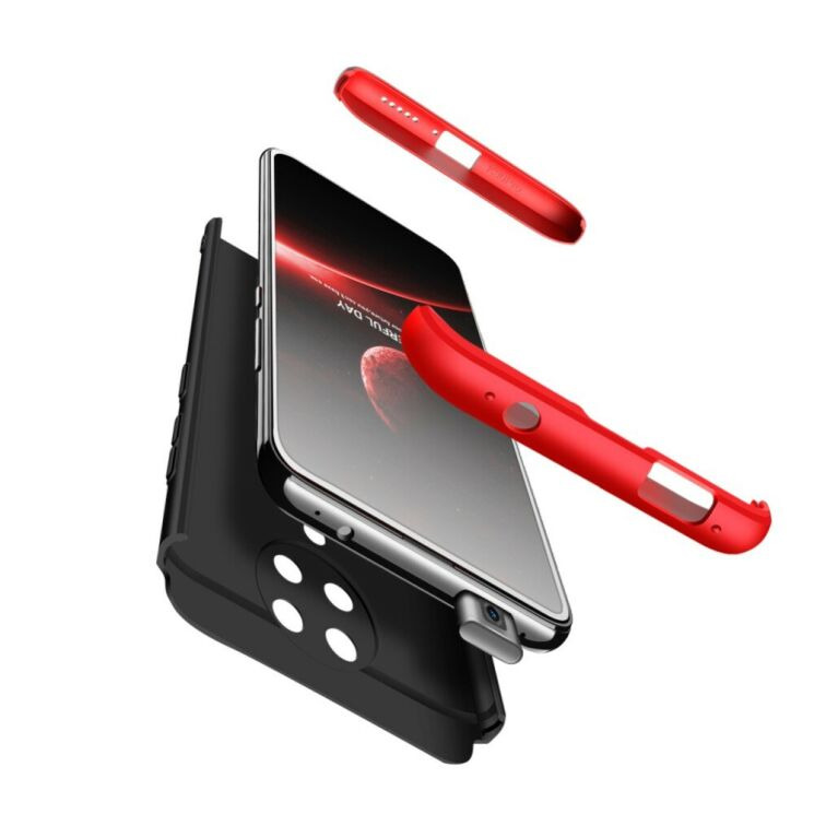 Захисний чохол GKK Double Dip Case для Xiaomi Poco F2 Pro / Redmi K30 Pro - Black / Red: фото 4 з 8