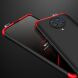 Захисний чохол GKK Double Dip Case для Xiaomi Poco F2 Pro / Redmi K30 Pro - Black / Red (281036BR). Фото 5 з 8
