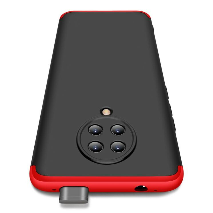 Захисний чохол GKK Double Dip Case для Xiaomi Poco F2 Pro / Redmi K30 Pro - Black / Red: фото 8 з 8