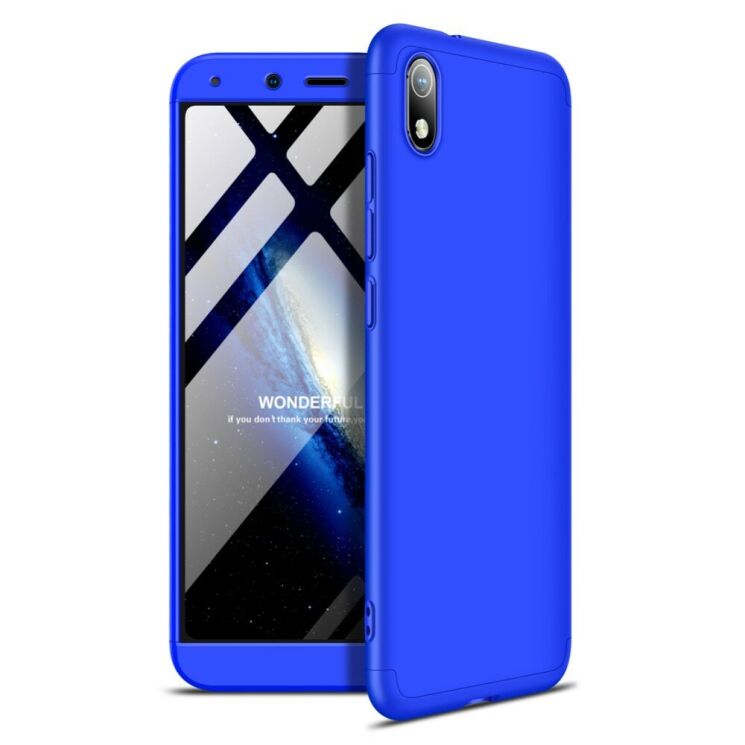 Захисний чохол GKK Double Dip Case для Xiaomi Redmi 7A - Blue: фото 1 з 13