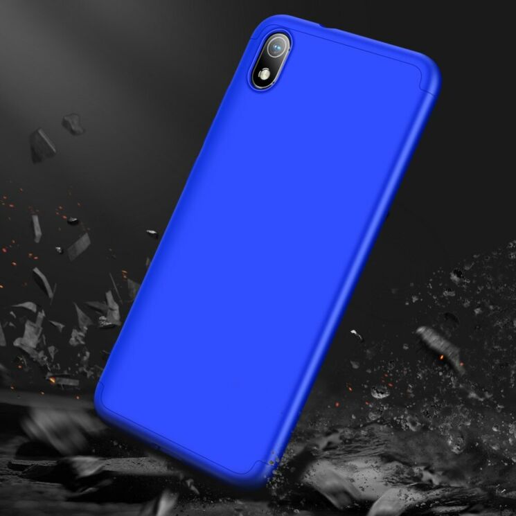 Захисний чохол GKK Double Dip Case для Xiaomi Redmi 7A - Blue: фото 4 з 13