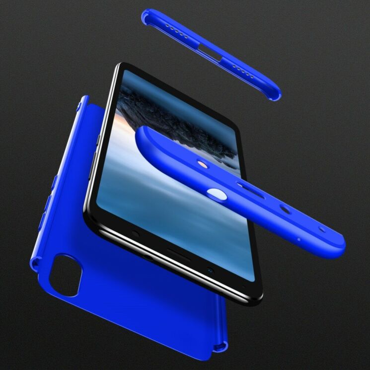Захисний чохол GKK Double Dip Case для Xiaomi Redmi 7A - Blue: фото 5 з 13
