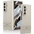 Захисний чохол GKK Hinge Stand для Samsung Galaxy Fold 8 Ultra - Titanium Grey (424034TH)