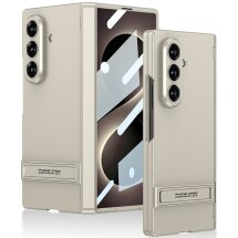 Защитный чехол GKK Hinge Stand для Samsung Galaxy Fold 8 Ultra - Titanium Grey: фото 1 из 10
