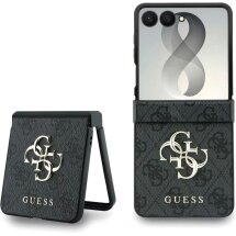 Захисний чохол Guess Big 4G Logo для Samsung Galaxy Flip 8 (GUHCZF84GMGGR) - Black: фото 1 з 7