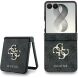Захисний чохол Guess Big 4G Logo для Samsung Galaxy Flip 8 (GUHCZF84GMGGR) - Black (423577B). Фото 1 з 7