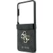 Захисний чохол Guess Big 4G Logo для Samsung Galaxy Flip 8 (GUHCZF84GMGGR) - Black (423577B). Фото 6 з 7