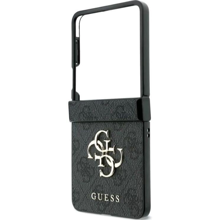 Захисний чохол Guess Big 4G Logo для Samsung Galaxy Flip 8 (GUHCZF84GMGGR) - Black: фото 6 з 7