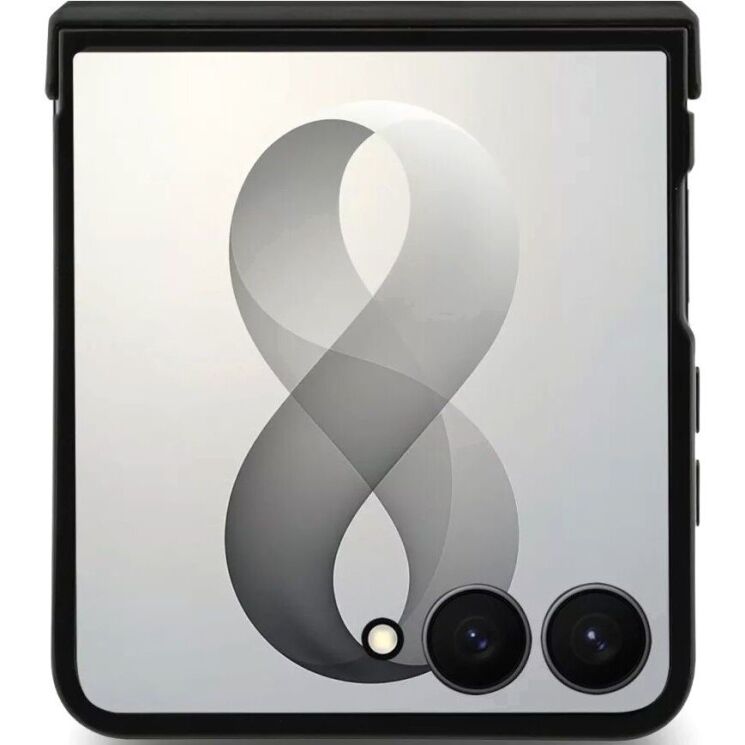 Захисний чохол Guess Big 4G Logo для Samsung Galaxy Flip 8 (GUHCZF84GMGGR) - Black: фото 4 з 7