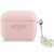 Захисний чохол Guess Silicone 4G Charm для AirPods Pro 3 (GUAP3LECG4P) - Pink: фото 1 з 4