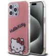 Защитный чехол Hello Kitty IML Daydreaming для Apple iPhone 15 Pro Max - Pink (349620P)