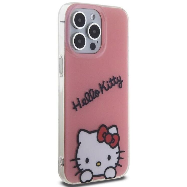 Защитный чехол Hello Kitty IML Daydreaming для Apple iPhone 15 Pro Max - Pink: фото 3 из 4