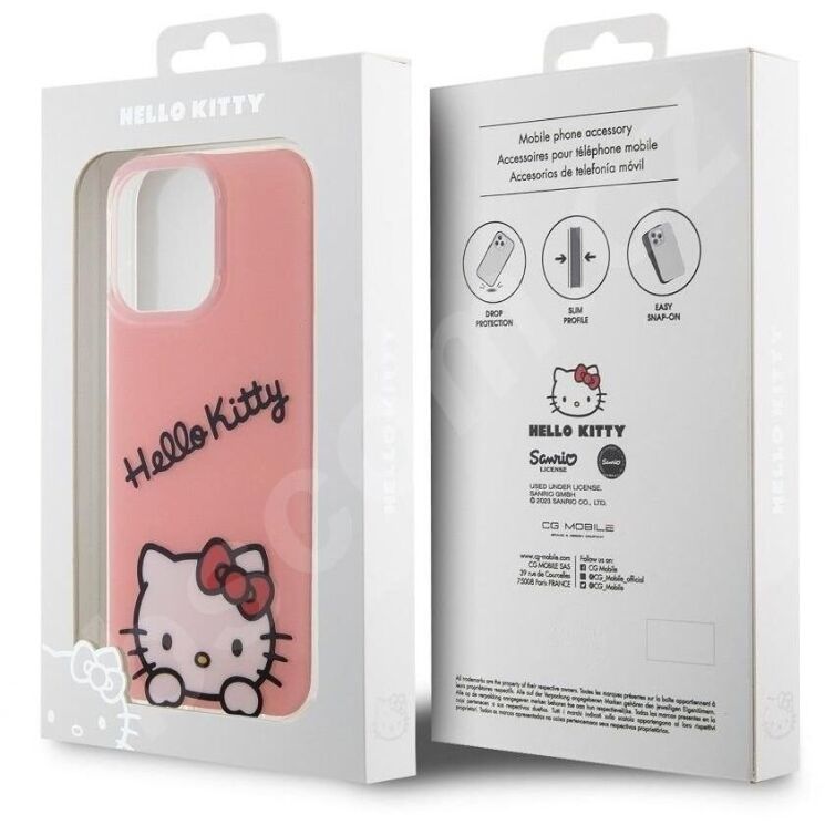 Защитный чехол Hello Kitty IML Daydreaming для Apple iPhone 15 Pro Max - Pink: фото 4 из 4