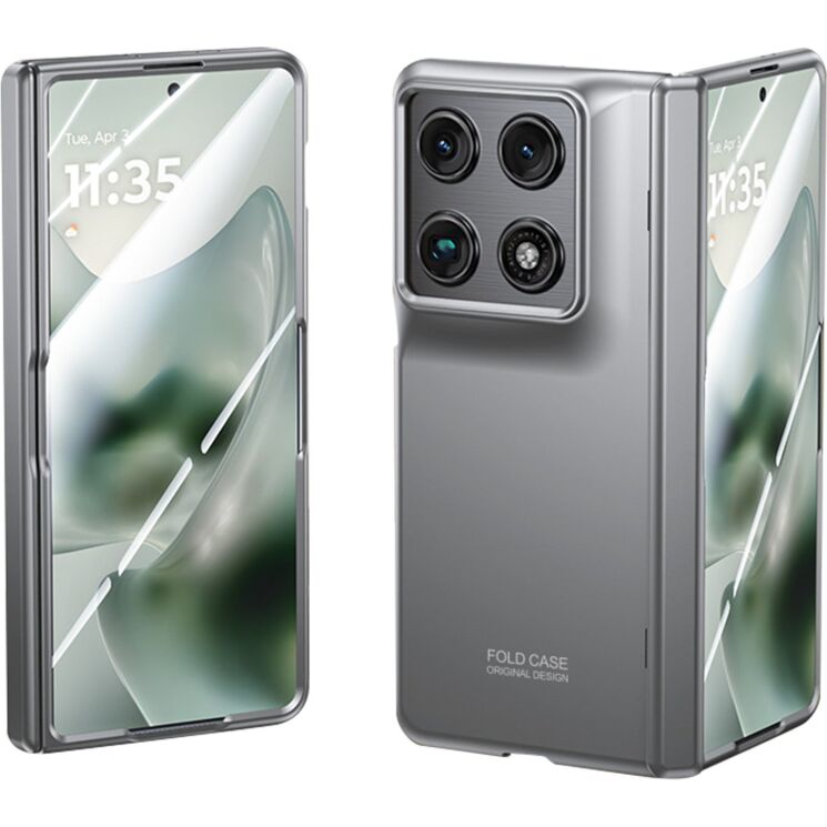 Захисний чохол Reframe Hinge X Skin для Motorola Razr Fold - Grey: фото 1 з 4