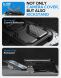 Захисний чохол i-Blason Armorbox Mag by Supcase для Samsung Galaxy S25 Ultra (S938) 843439156524 - Black (374552B). Фото 7 з 12