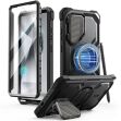 Захисний чохол i-Blason Armorbox Mag by Supcase для Samsung Galaxy S25 Ultra (S938) 843439156524 - Black (374552B)