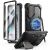 Захисний чохол i-Blason Armorbox Mag by Supcase для Samsung Galaxy S25 Ultra (S938) 843439156524 - Black: фото 1 з 12