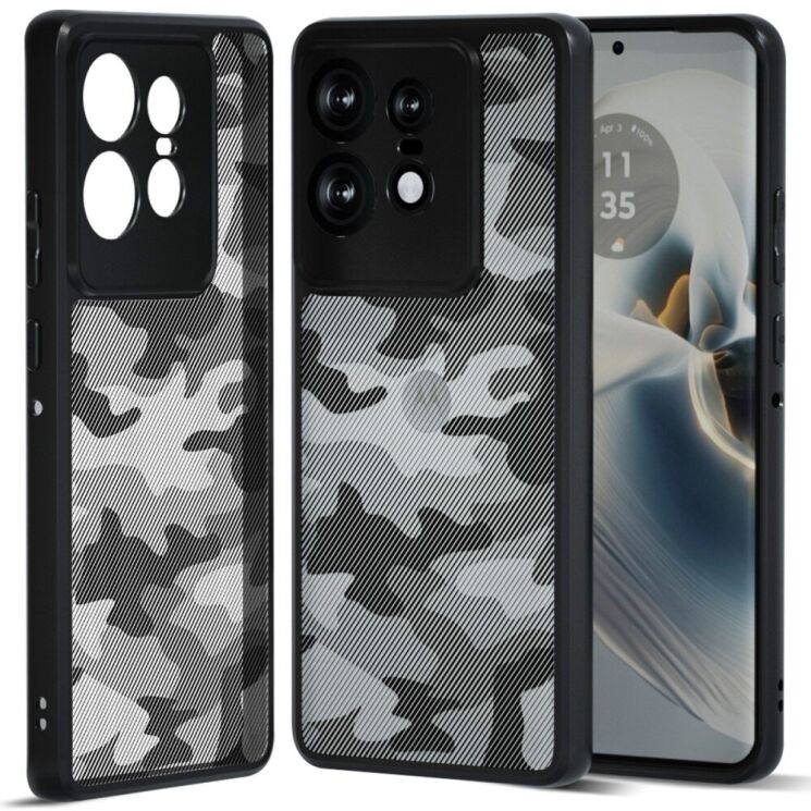 Защитный чехол IBMRS Military для Motorola Edge 50 Pro - Artistic Camouflage: фото 1 из 6