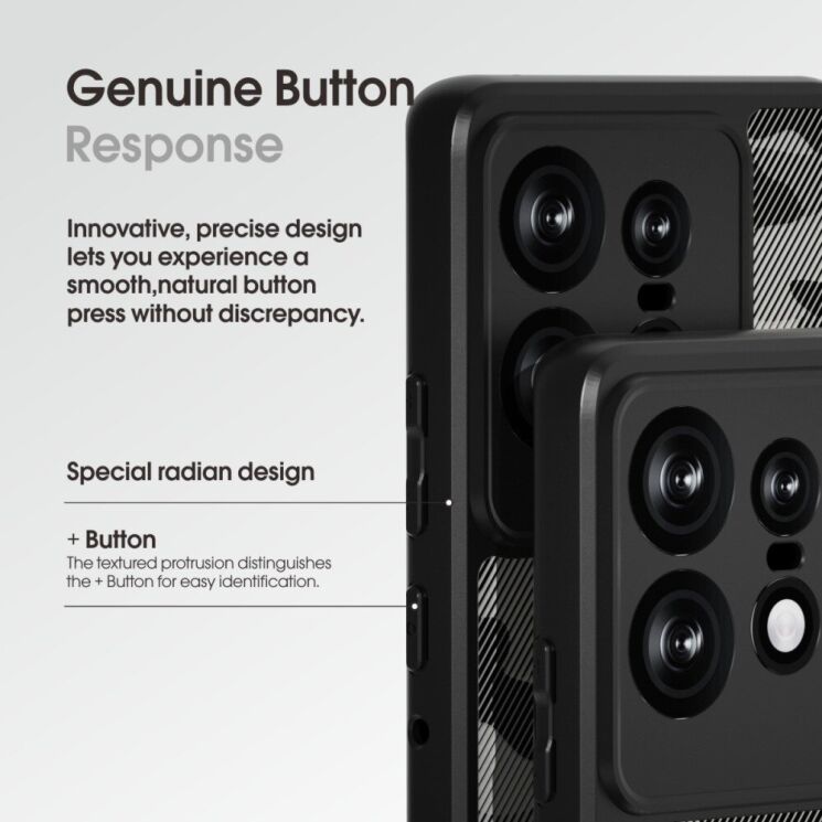 Защитный чехол IBMRS Military для Motorola Edge 50 Pro - Artistic Camouflage: фото 4 из 6